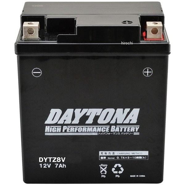 【メーカー在庫あり】 95390 デイトナ ハイパフォーマンスバッテリー DYTZ8V SP店