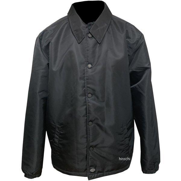 Harley-Davidson USA製 ナイロンジャケット S 黒/グレー Harley Davidson（ハーレー・ダビッドソン） 【即納】 97424-21VM/000S