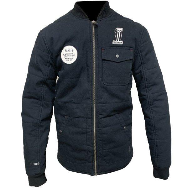 97472-19VM/000S ハーレー純正 新品 ジャケット キルティングキャンバス 黒 Sサイズ SP店