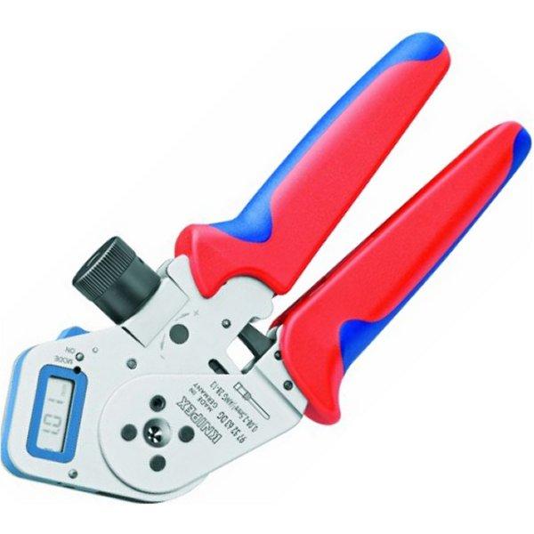 【製造会社棚卸し資産あり】 9752-63DG-KP クニペックス KNIPEX デジタル圧着プライヤー SP店 その他バイクパーツ、アクセサリー用品-車、バイク、自転車-バイク