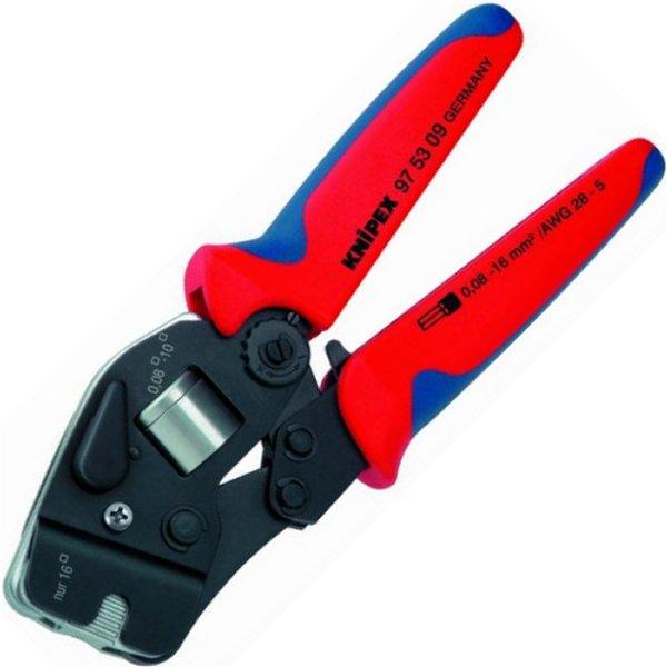 【メーカー在庫あり】 9753-09-KP クニペックス KNIPEX ワイヤーエンドスリーブ圧着ペンチ SP店