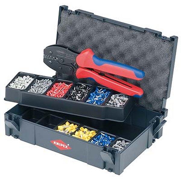 【メーカー在庫あり】 9790-23-KP クニペックス KNIPEX 圧着ペンチセット SP店