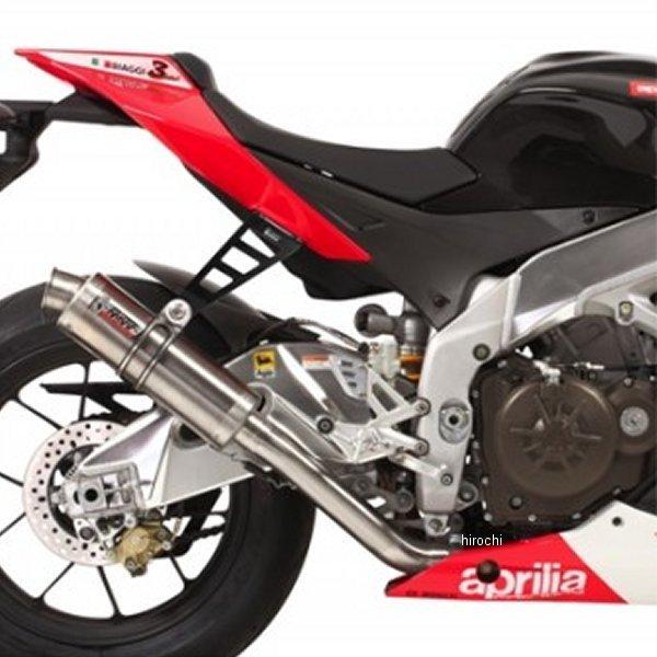 A.009.L6S-ACC.033.A1 ミヴ Mivv スリップオンマフラー 触媒あり 11年-16年 アプリリア TUONO チタン SP店