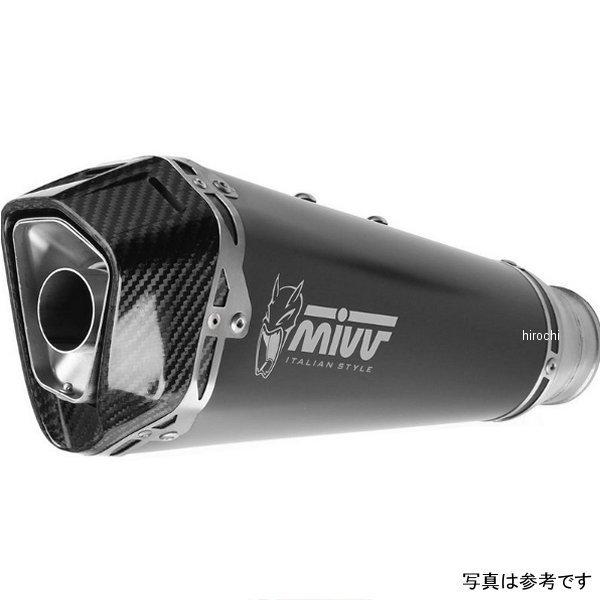 A.011.LDRB-ACC.044.A1 ミヴ Mivv スリップオンマフラー 触媒あり 17年-20年 アプリリア RS125 ブラックステンレス SP店