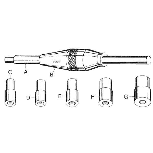 A145 スナップオン Snap-on クラッチ アライナ セット SP店の画像