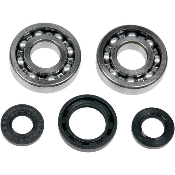 【USA在庫あり】 A24-1028 ムースレーシング MOOSE RACING クランクシャフト ベアリング、シールキット 98年-00年 YZ250 左右ペア SP店