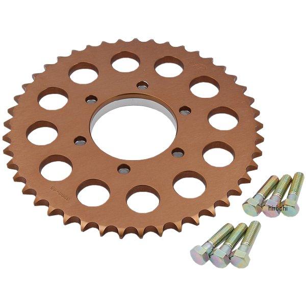 A3208X45 ザム XAM リア スプロケット プレミアム 428/45T 85年以降