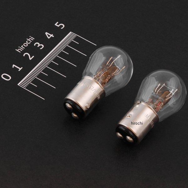 【メーカー在庫あり】 A3304 M&H マツシマ 口金ダブル球 6V17/5.3W ストップ/テール球 (クリア) (2個入り) SP店 | YAMAHA | 01