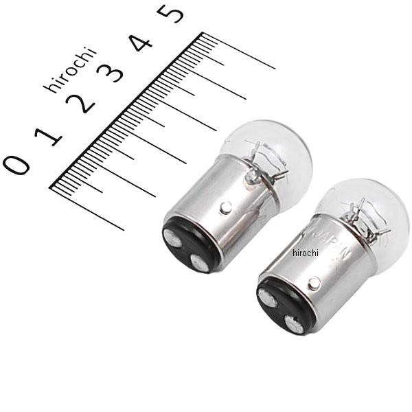 【メーカー在庫あり】 A5407 M&H マツシマ 口金ダブル球 12V21/5W ウインカー/ポジション球 (クリア) (2個入り) SP店 | ホンダ | 01