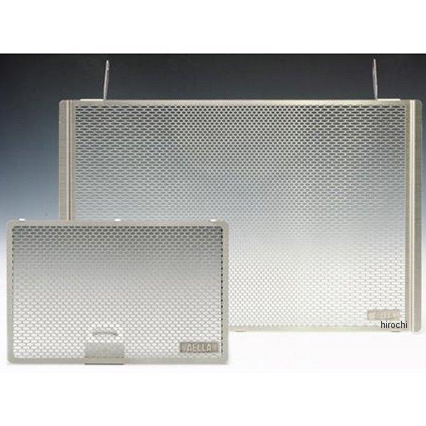 ブランド登録なし - AE-56118-SUS アエラ AELLA ラジエター＆オイルクーラープロテクターセット ドゥカティ ムルティストラーダ しろがね色 SP店 バイク-ラジエターカバー-車、バイク、自転車