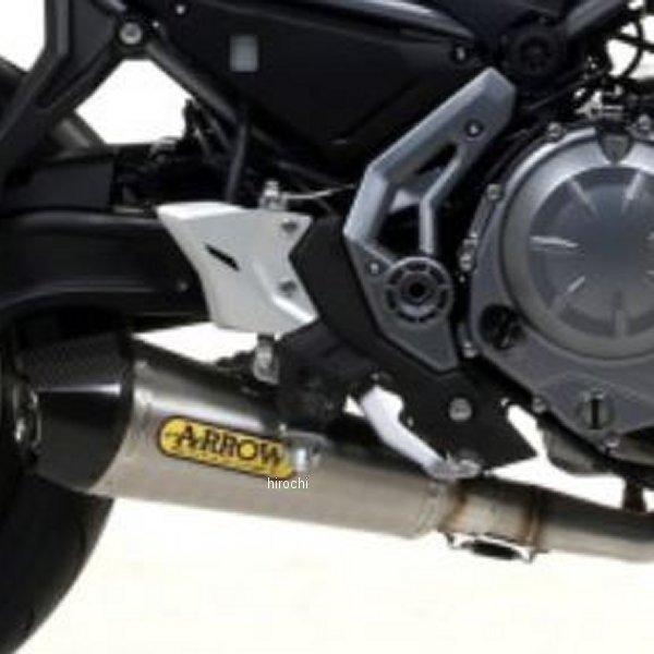 71854XKI+71659KZ-Z650 アロー ARROW フルエキゾースト X-KONE 17年-20年 Z650 ニクロム/カーボンエンド SP店