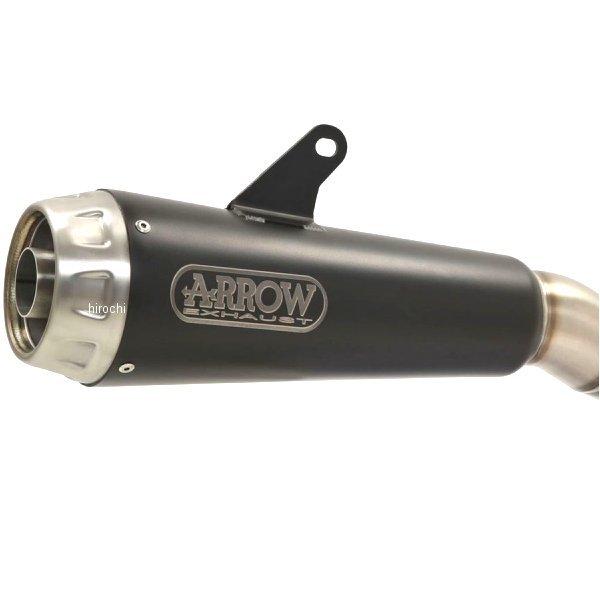 71915PRN+71729MI-F900R アロー ARROW スリップオンマフラー PRO RACE 20年-21年 BMW F900R ニクロムダーク/ステンエンド SP店