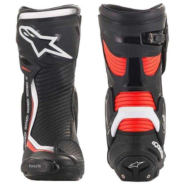 ASTR-SMX6PLV2-BK-WH-RD アルパインスターズ Alpinestars ブーツ SMX PLUS V2 1231 黒/白/レッドフロー HD店_3