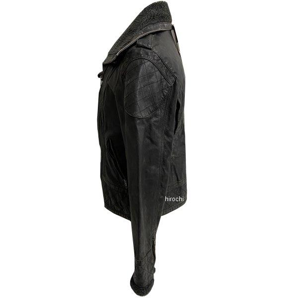 97125-13VW/000M ハーレー純正 新品 レザージャケット MIA 黒 レディース Mサイズ_2