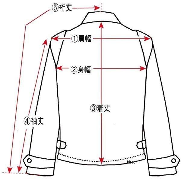 98047-19VM/000L ハーレー純正 新品 レザージャケット テメリティ 黒 Lサイズ_5