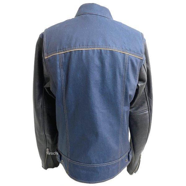 98122-20VM/000L ハーレー純正 新品 ライディングジャケット デニム 青 Lサイズの画像