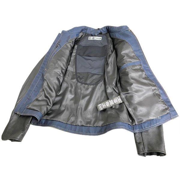 98122-20VM/000L ハーレー純正 新品 ライディングジャケット デニム 青 Lサイズの画像