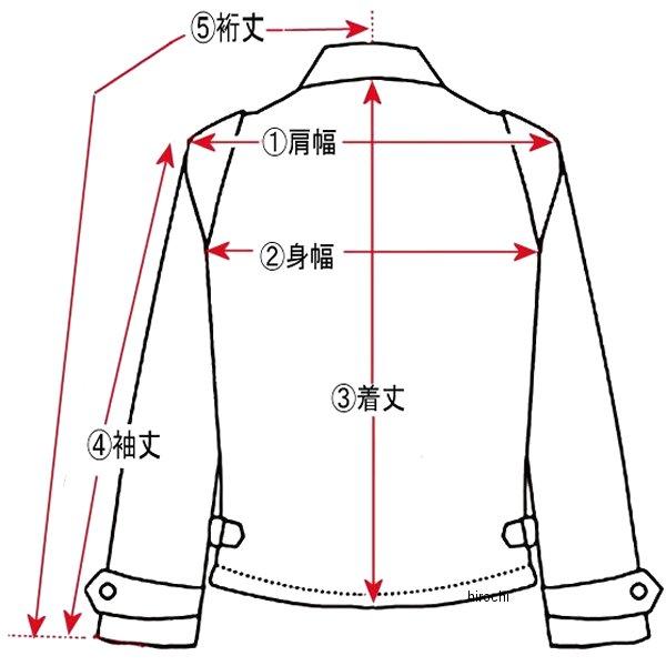 98122-20VM/000L ハーレー純正 新品 ライディングジャケット デニム 青 Lサイズの画像