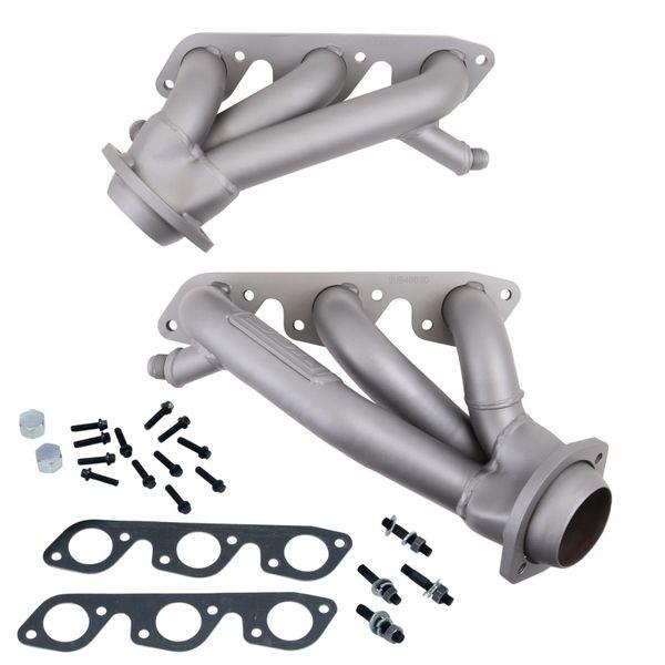 【USA在庫あり】 bbk4008 BBK 99-04 Ford Mustang V6 Shorty Tuned Length Exhaust Headers - 1-5/8 Titanium Ceramic SP店の画像
