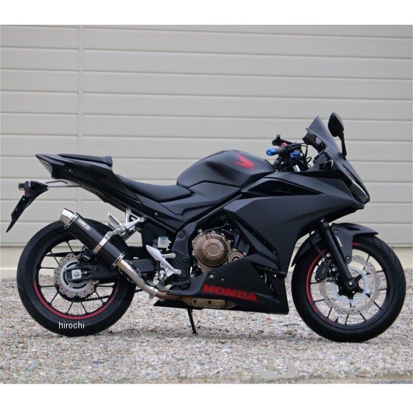 LCI PARTS ショートスリップオン マフラー ニンジャ250 50.8mm