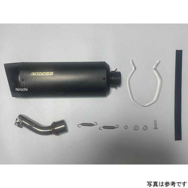 BDSSG404ES Badass バダス ブラック スリップオンマフラー タイプS 25年 MT-25 JMCA SP店_1