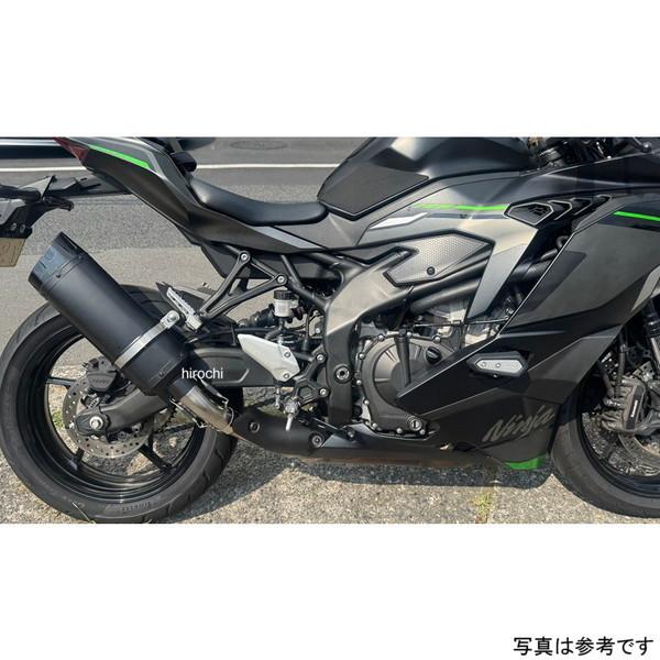 BDSSZX400PS-4RR Badass バダス ブラック スリップオンマフラー タイプS 23年-25年 ニンジャ ZX-4RR JMCA SP店_1
