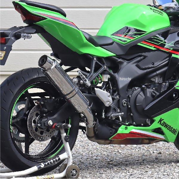 BF4280JM ダブルアールズ WR'Sラウンド スリップオンマフラー ZX-25R