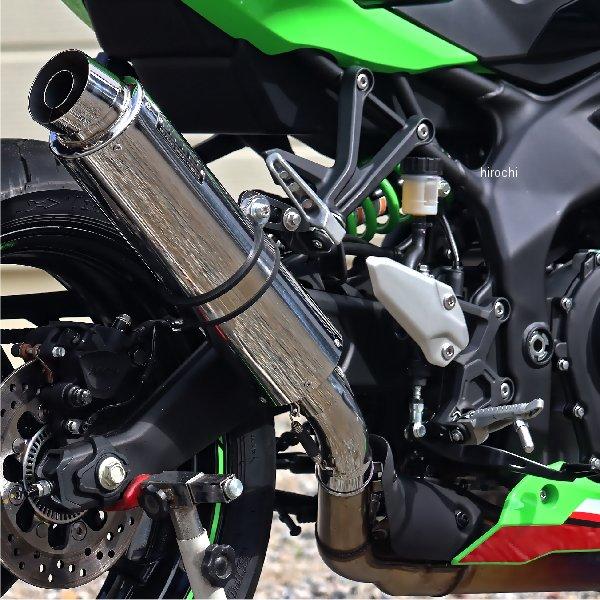 BF4280JM ダブルアールズ WR'Sラウンド スリップオンマフラー ZX-25R