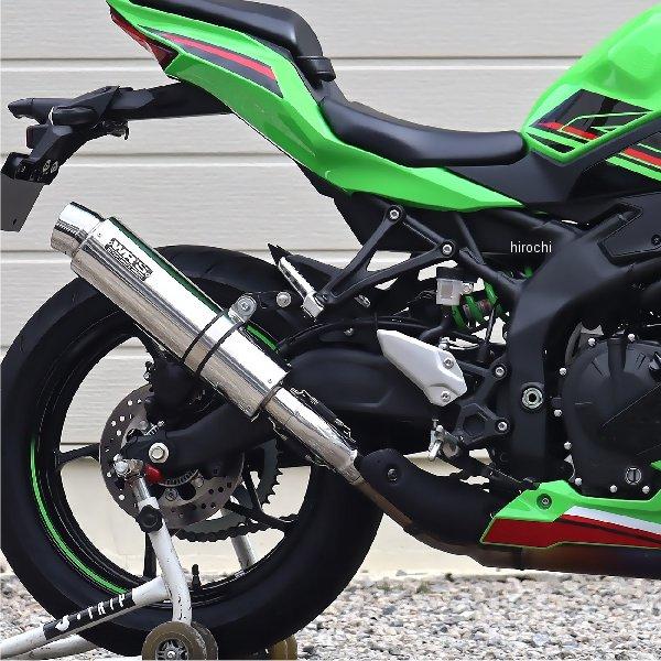 BF4440JM ダブルアールズ WR'Sラウンド スリップオンマフラー ZX-4R SE