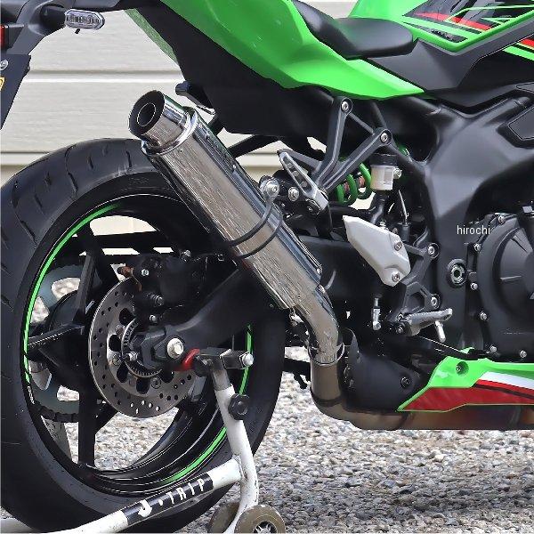 BF4440JM ダブルアールズ WR'Sラウンド スリップオンマフラー ZX-4R SE