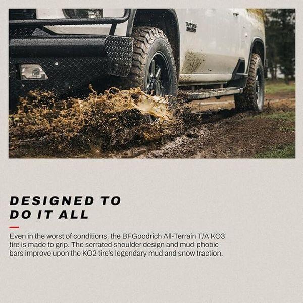 【USA在庫あり】 bfg59614 BFGoodrich All Terrain T/A KO3 LT215/70R16/C 100/97S SP店 | ブランド登録なし | 03