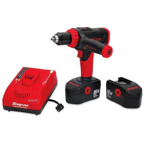 CDR6850 スナップオン Snap-on スライドオンバッテリー コードレス ドライバ/ ドリル キャパシティー 1/2インチ 18ボルト キット (米国) SP店