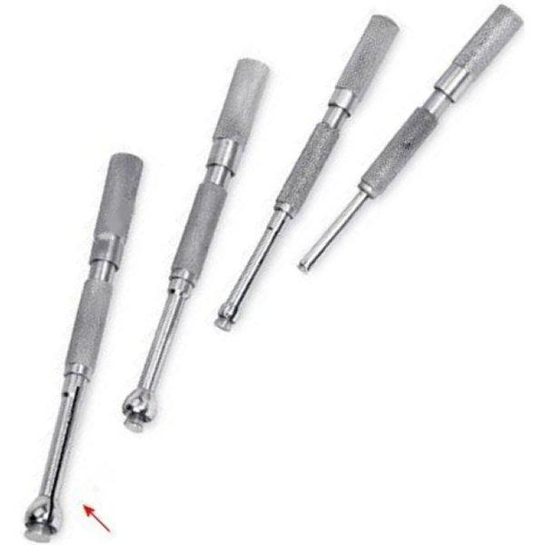 コマーシャル4314 スナップオン Snap-on 広座敷ゲージ 0.400in-0.500in SP店 その他整備工具-バイク
