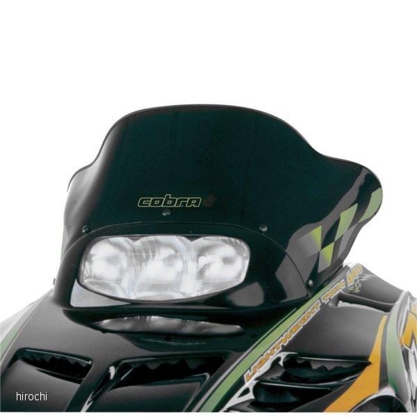 CZR2L-BG パワーマッド PowerMadd ウインドシールド コブラ 13.5インチ(mm) Arctic Cat 黒 SP店