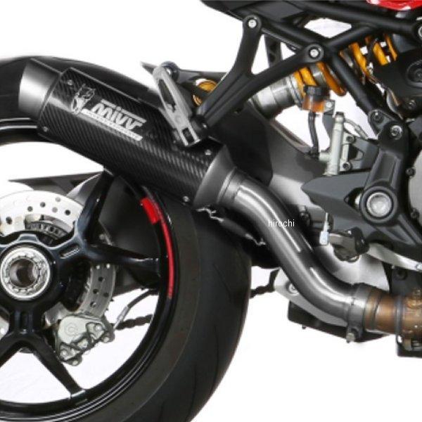 D.041.L2P-Monster821 Mivv スリップオンマフラー 触媒なし GP PRO 18