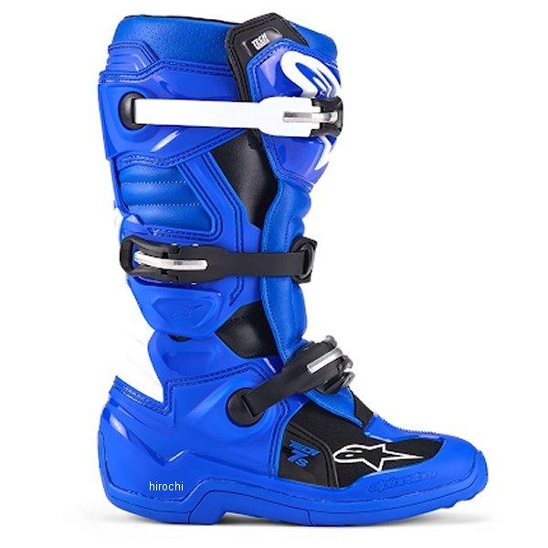NIKE スノーボードブーツ 22.5cm アルパインスターズ（alpinestars） D4934 ユース ブーツ TECH7S 青/黒