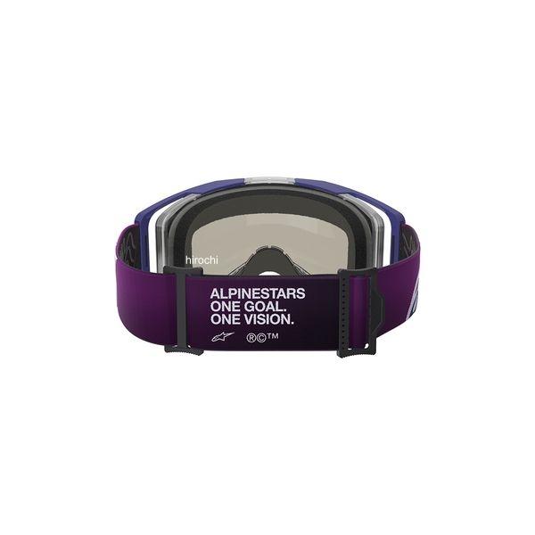 D8402 アルパインスターズ ヴィジョン8 ゴーグル パープル/ライトグレー ミラーシルバー SP店 | アルパインスターズ | 01
