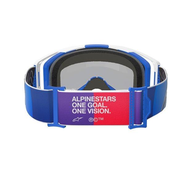 D8404 アルパインスターズ ヴィジョン8 ゴーグル ブルー/ホワイト ミラーブルー SP店 | アルパインスターズ | 01