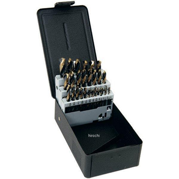 DBTR129 スナップオン Snap-on ハイスピードスチール メカニック ドリルビット セット 3フラットシャンク135° 29本入り SP店