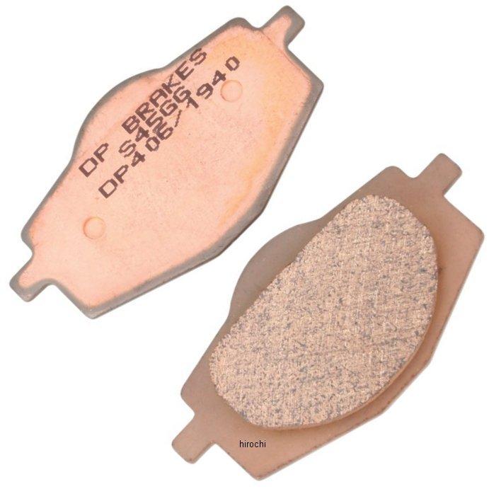 【USA在庫あり】 DP-406 DPブレーキ DP Brakes ブレーキパッド シンタードメタル 406 85年-02年 ヤマハ SP店