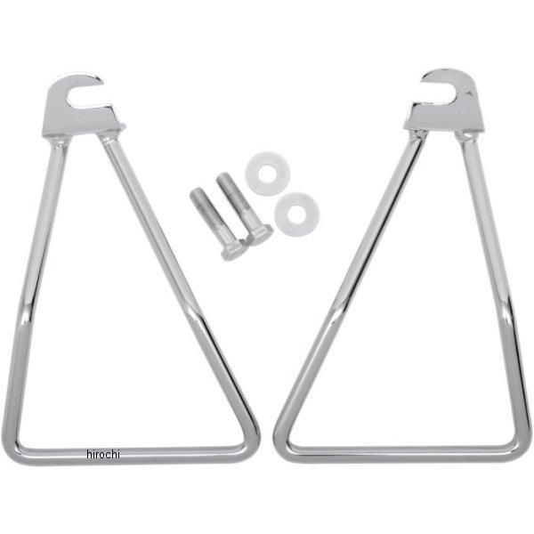 【USA在庫あり】 DS-110854 DRAG サドルバッグ サポート 58年-86年 FL、Big Twin (左右ペア) SP店