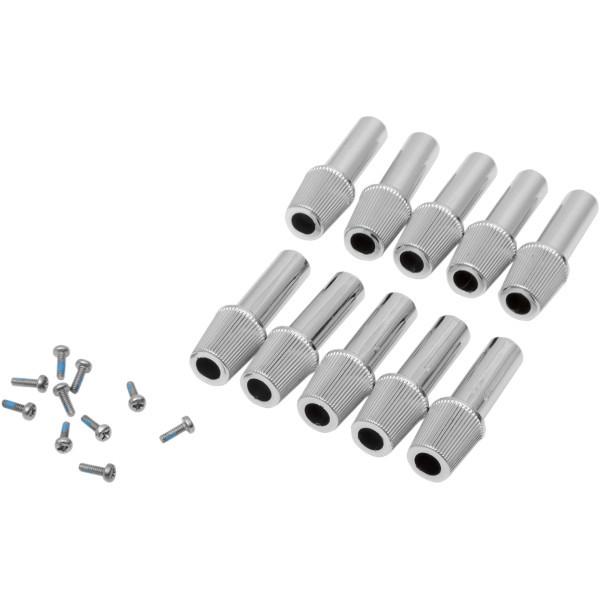 【USA在庫あり】 DS-293872 DRAG スピードメーター用リセットノブ 67117-85 67215-89 (10個入り) SP店
