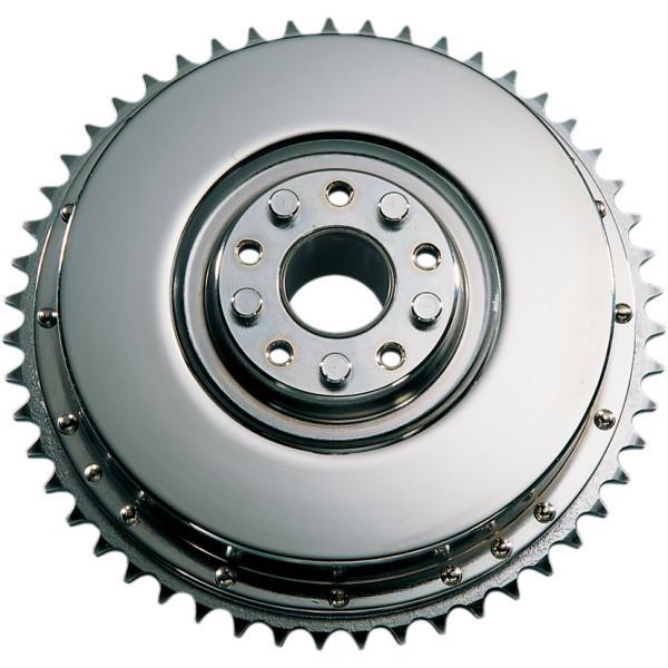 【USA在庫あり】 DS-325392 DRAG 74 HY ブレーキ ドラム 51T スプロケット付き 67年-72年 41400-67 SP店