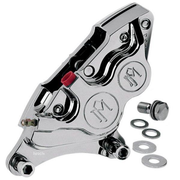 DS-325997 0053-2916-CH パフォーマンスマシン 4ピストン キャリパー 11.5/11.8インチローター用 フロント 右 クローム 84年-99年 SP店