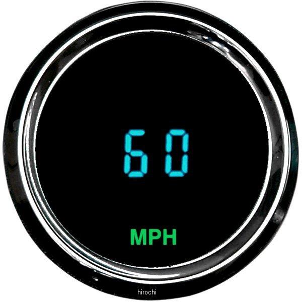 【USA在庫あり】 DS250036 DS-250036 ダコタデジタル Dakota Digital スピードメーター(km/h、MPH) ODYSSEY II 2-1/16インチ(52mm) SP店