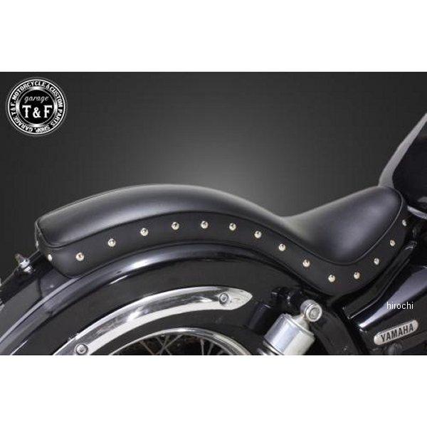 DS250ST17 ガレージT＆F スタッド付スムースシート ドラッグスター250