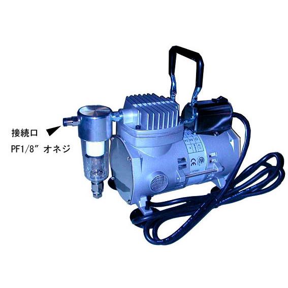 メーカー在庫あり】 EA116DA エスコ ESCO ミニエアーコンプレッサー  