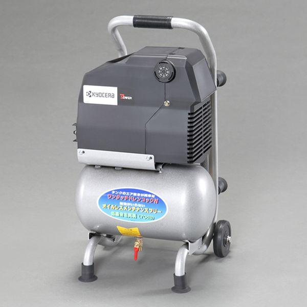 【メーカー在庫あり】 EA116HG-1 エスコ ESCO AC100V/750W エアーコンプレッサー (タンク10L) SP店