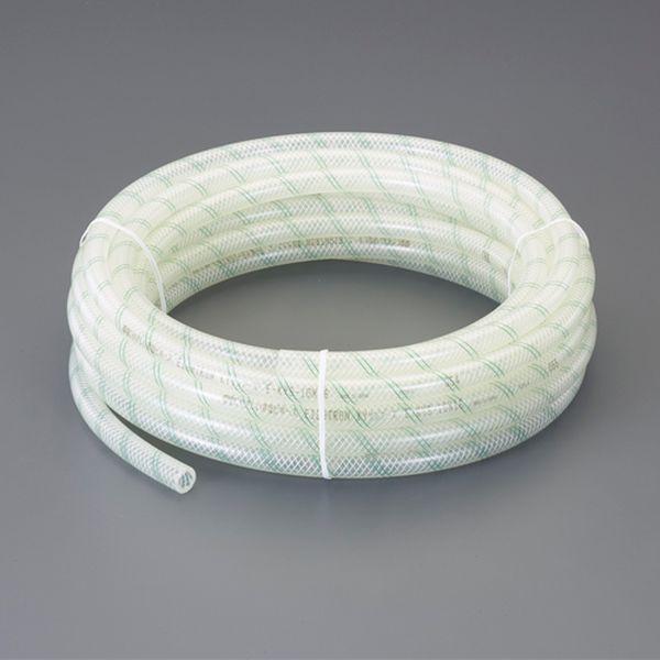 エスコ - 【製造会社棚卸し資産あり】 000012329551 ESCO 12/18.0粍 x20m 食料雑貨類用導管(糸入り) SP店 その他バイクパーツ、アクセサリー用品-バイク