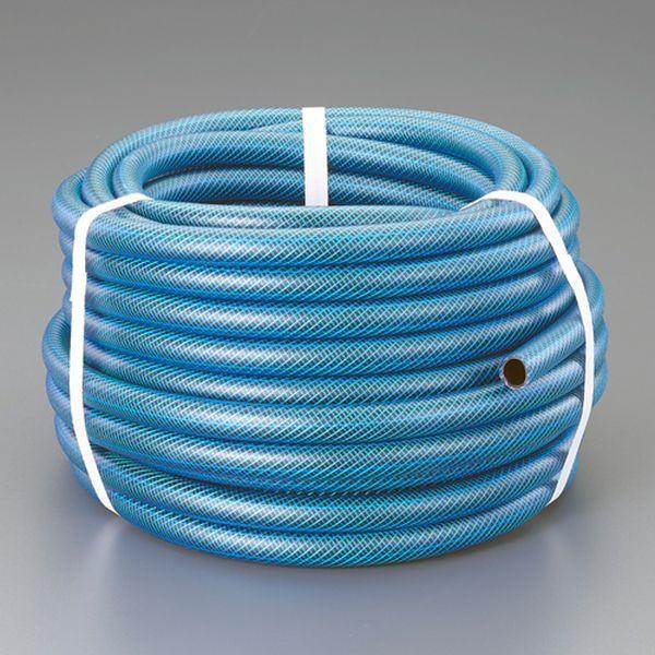 【メーカー在庫あり】 EA124DL-88 エスコ ESCO 12/16mm x 60m ウォーターホース(糸入り) SP店